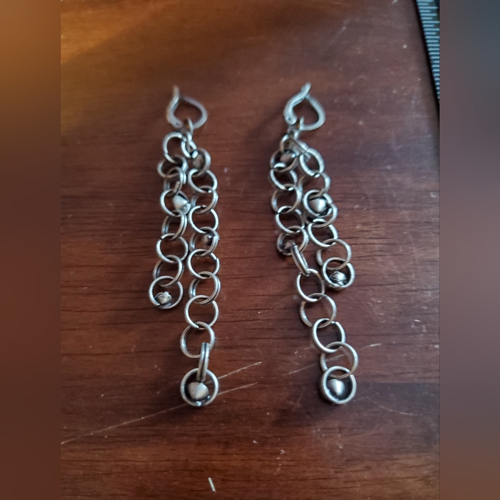 Premier Design Silver Sparkle Earrings